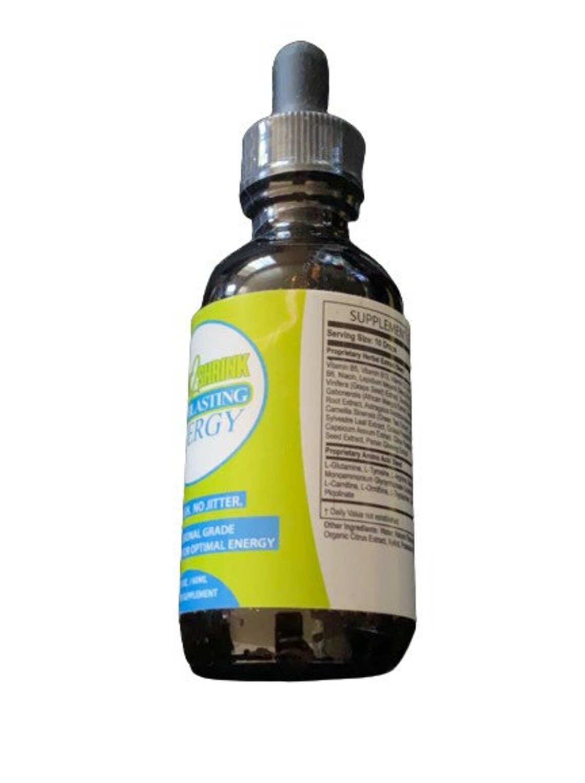 Energy Drops 2 fl. oz bottle with dropper Etsy