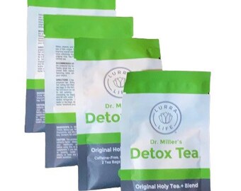 Dr Millers Detox Tea 4 Week Supply . New Condition - Etsy Finland