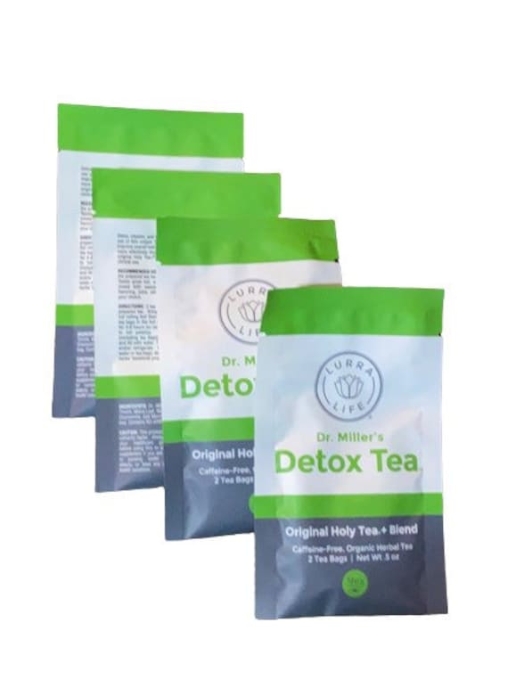 Dr Millers Detox Tea 4 Week Supply . New Condition - Etsy Finland