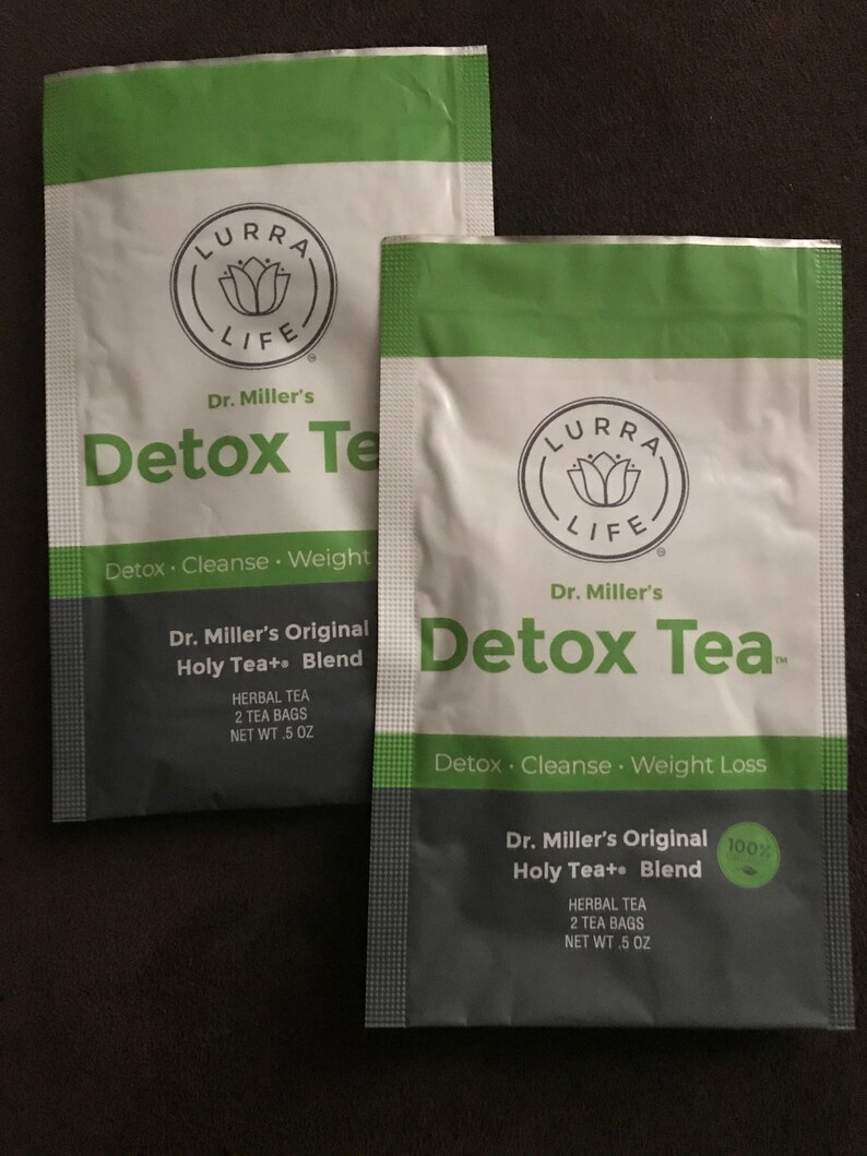 Detox Tea LurraLife Original Dr. Millers Wt. Loss Herbal Etsy