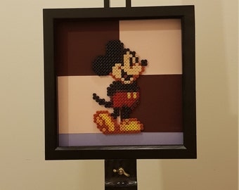 Mickey Pixel Art Etsy