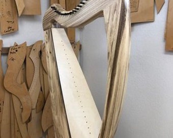 Handmade harp