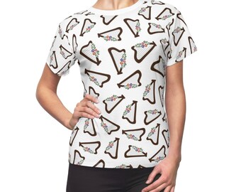 Tshirt de harpe All Over Print