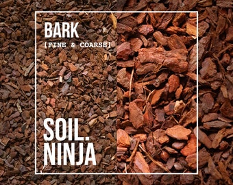 Bark Soil Component (1L, 2.5L, 5L, 10L) Grob und Fein