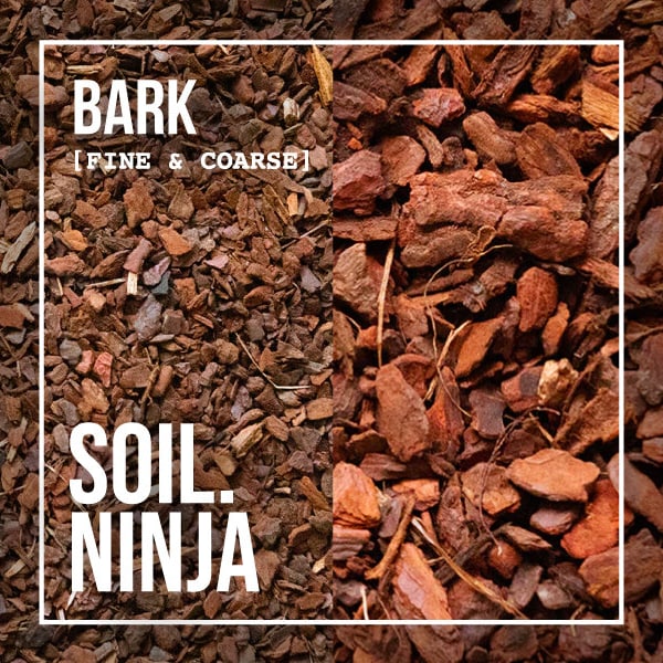 Bark Soil Component (1L, 2.5L, 5L, 10L) Grob und Fein