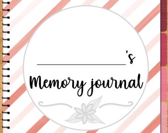 Digital memory journal (Goodnotes and notability)