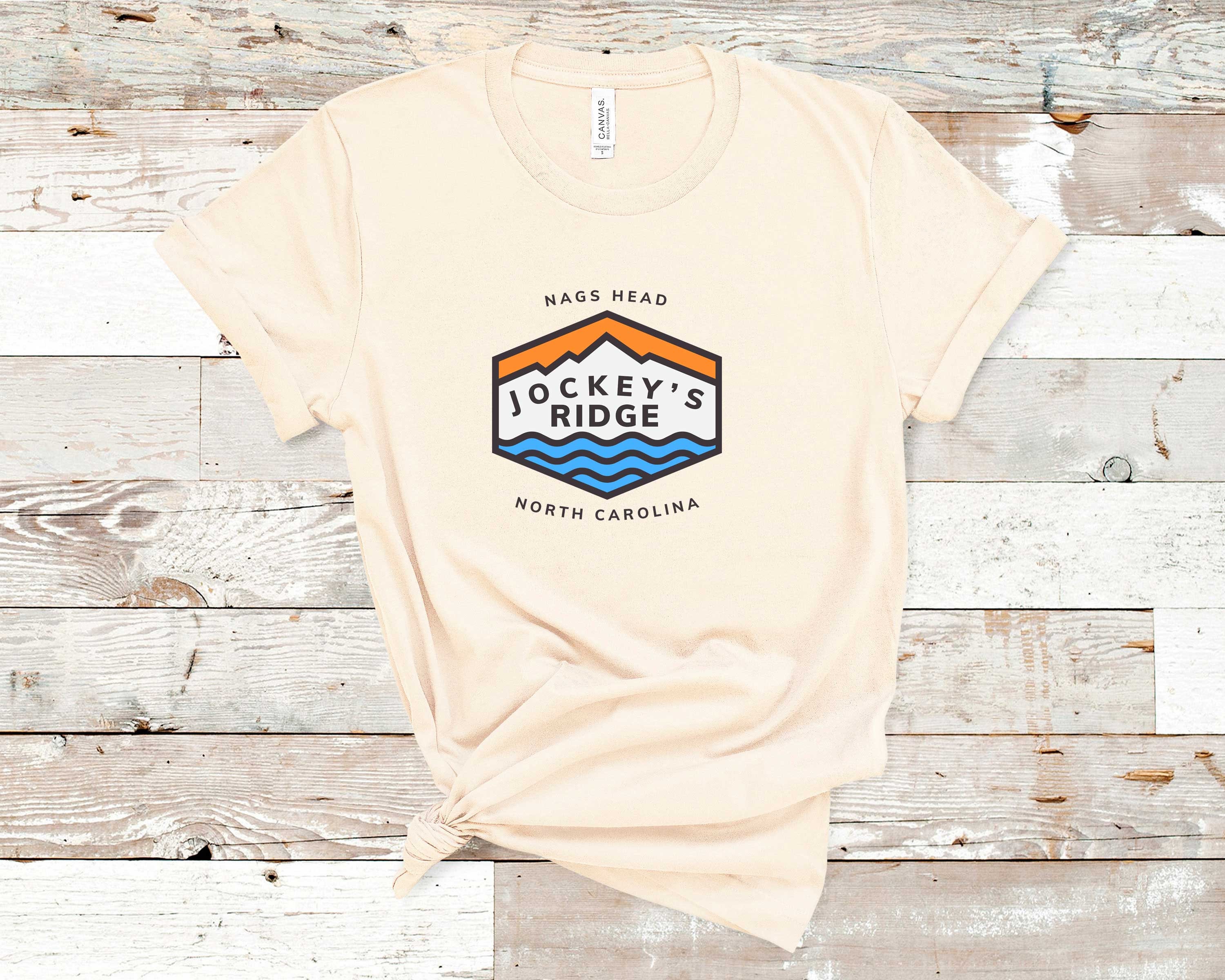 Vintage Jockey's Ridge T-Shirt OBX Tee Nags Head Sand | Etsy