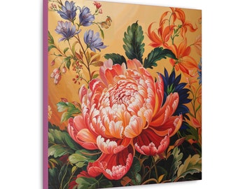 Wild Blossoms #3, Canvas Gallery Wraps- in 8 sizes!