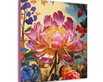 Wild Blossom #2 Canvas Gallery Wrap