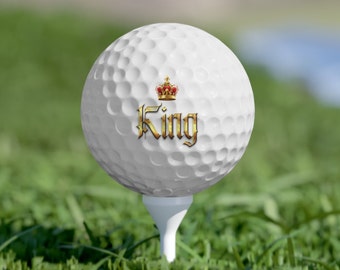 Personalized Golf Balls, 6pcs