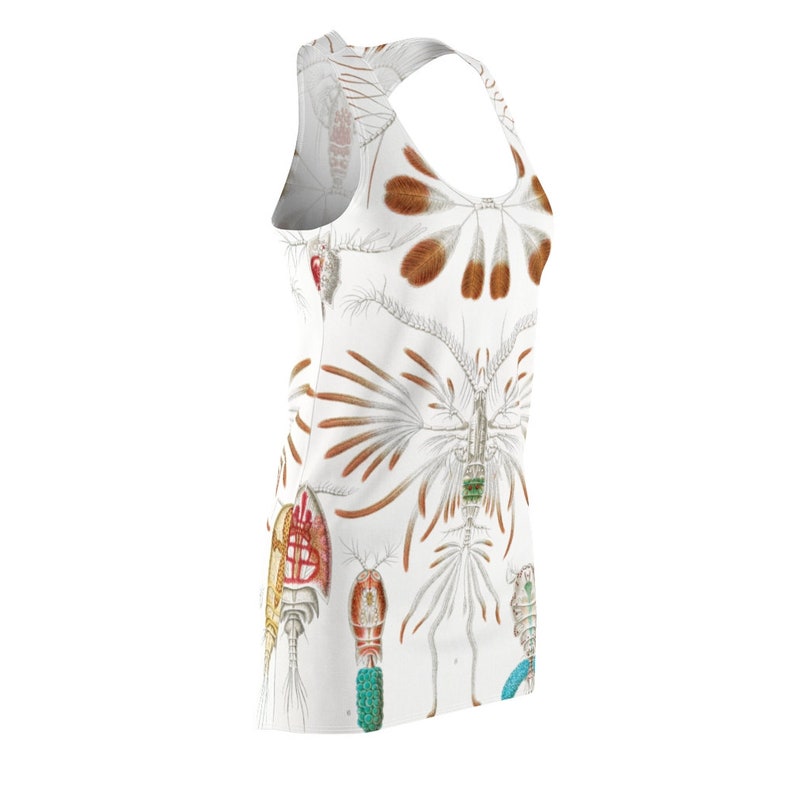 Racerback Dress Botanicals Sundress