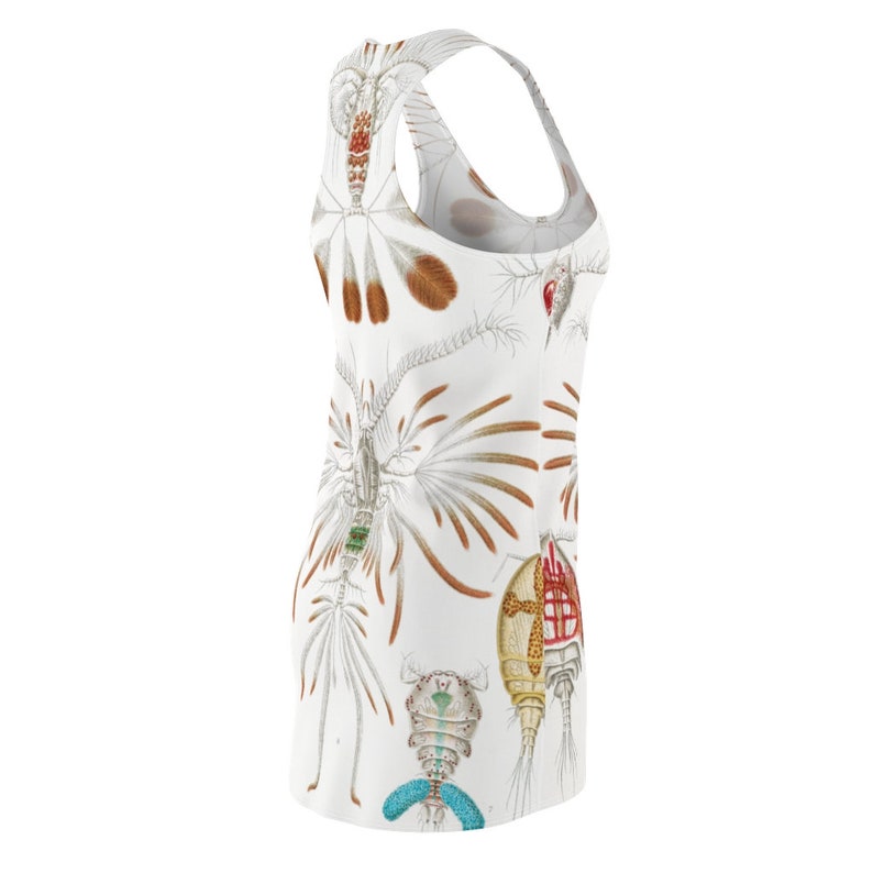 Racerback Dress Botanicals Sundress