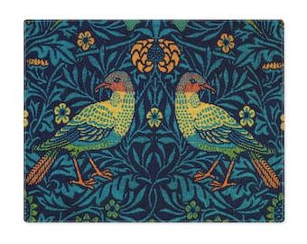 Bird Tapestry Placemat, 1pc