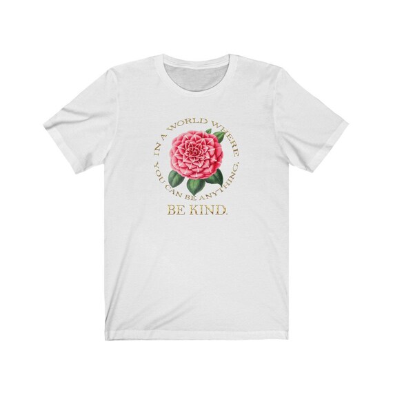 Inspirational, Be Kind T-Shirt Kindness Short Sleeve Tee Inspirational, Be Kind T-Shirt Kindness Short Sleeve Tee