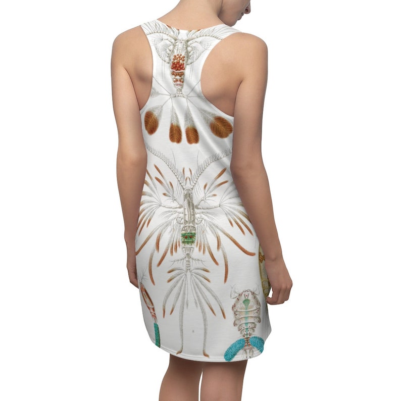 Racerback Dress Botanicals Sundress