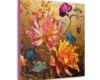 Wild Blossoms #7 Canvas Gallery Wraps in 8 sizes