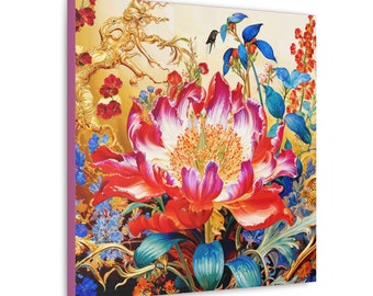 Wild Blossoms #6 Canvas Gallery Wraps- in 8 sizes