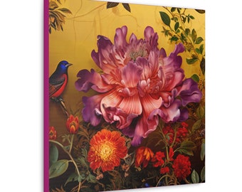 Wild Blossoms #4, Canvas Gallery Wraps- in 8 sizes