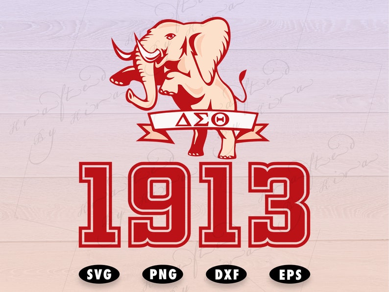 Free Free 90 Elephant Svg Delta Sigma Theta SVG PNG EPS DXF File