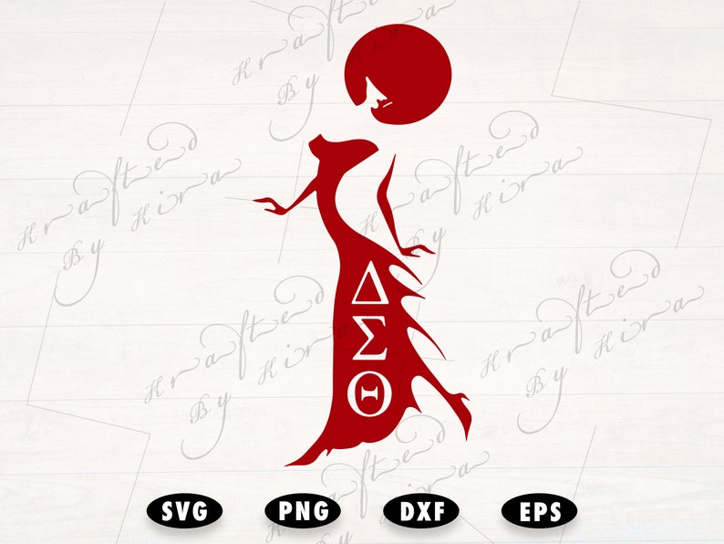 Download Delta Sigma Theta Diva svg Afro Woman svg Delta Diva svg | Etsy