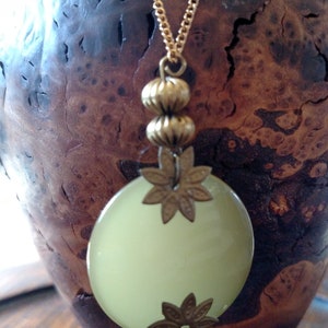 Handmade unique pendant necklace