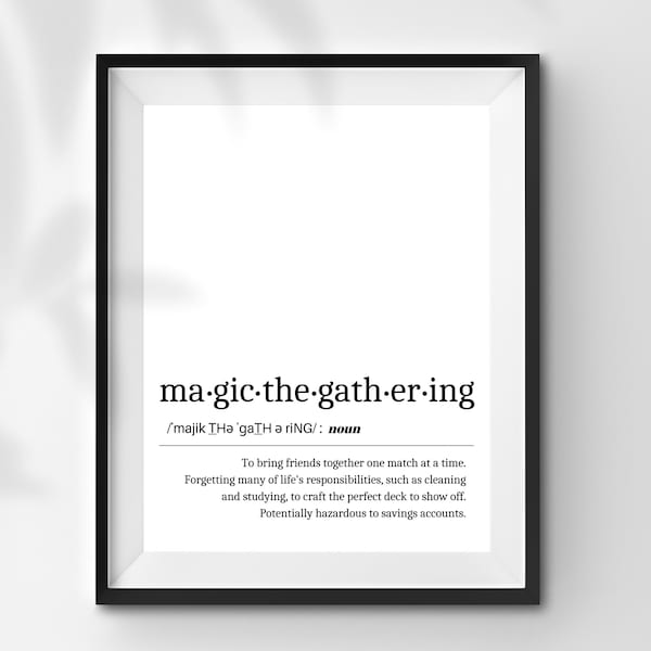 Magic the Gathering - Etsy