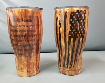 Wood Grain Tumbler Etsy Wood Grain Tumbler Etsy