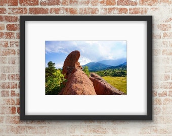 Mountain Photo Print / Wall Art