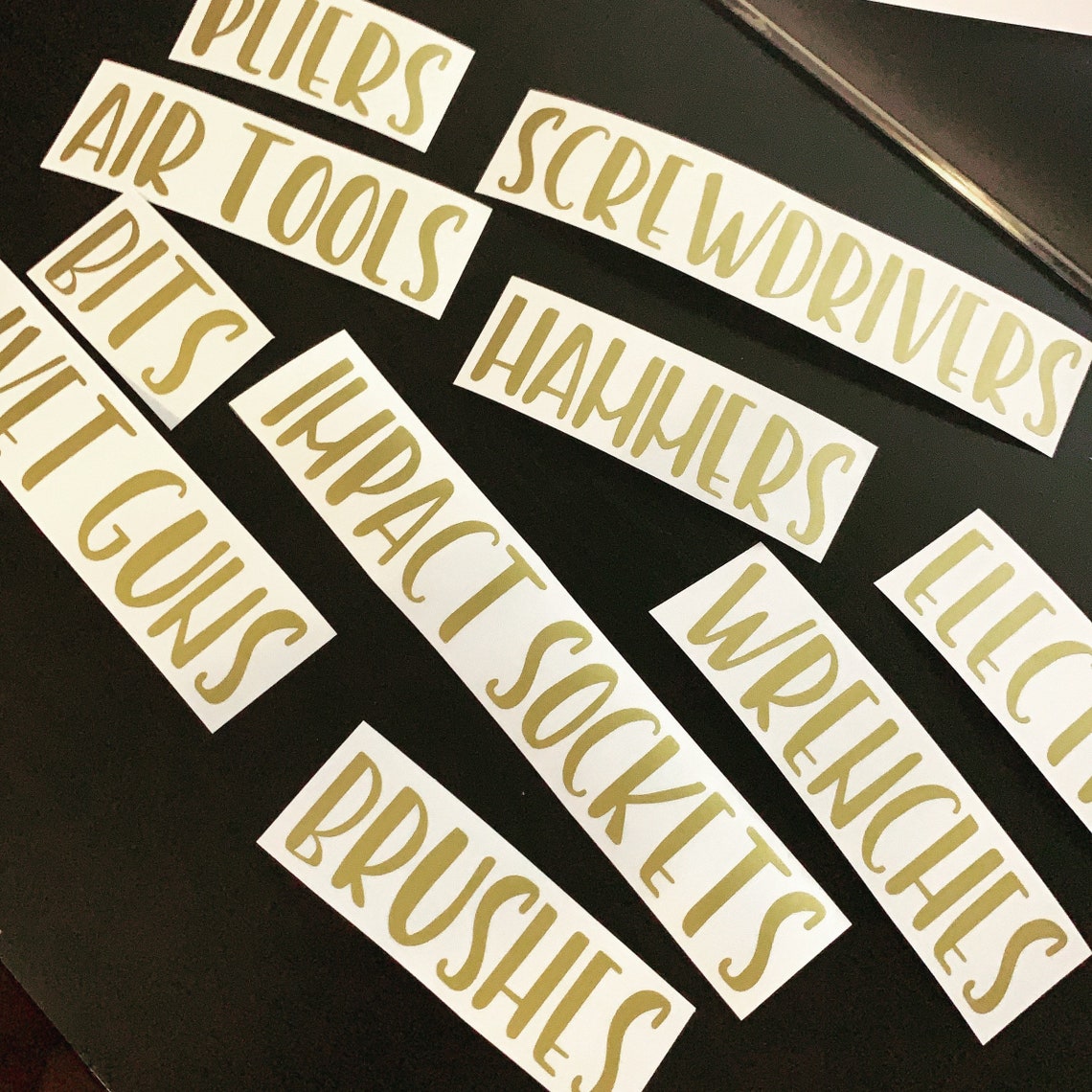 10 Custom Toolbox Labels Etsy