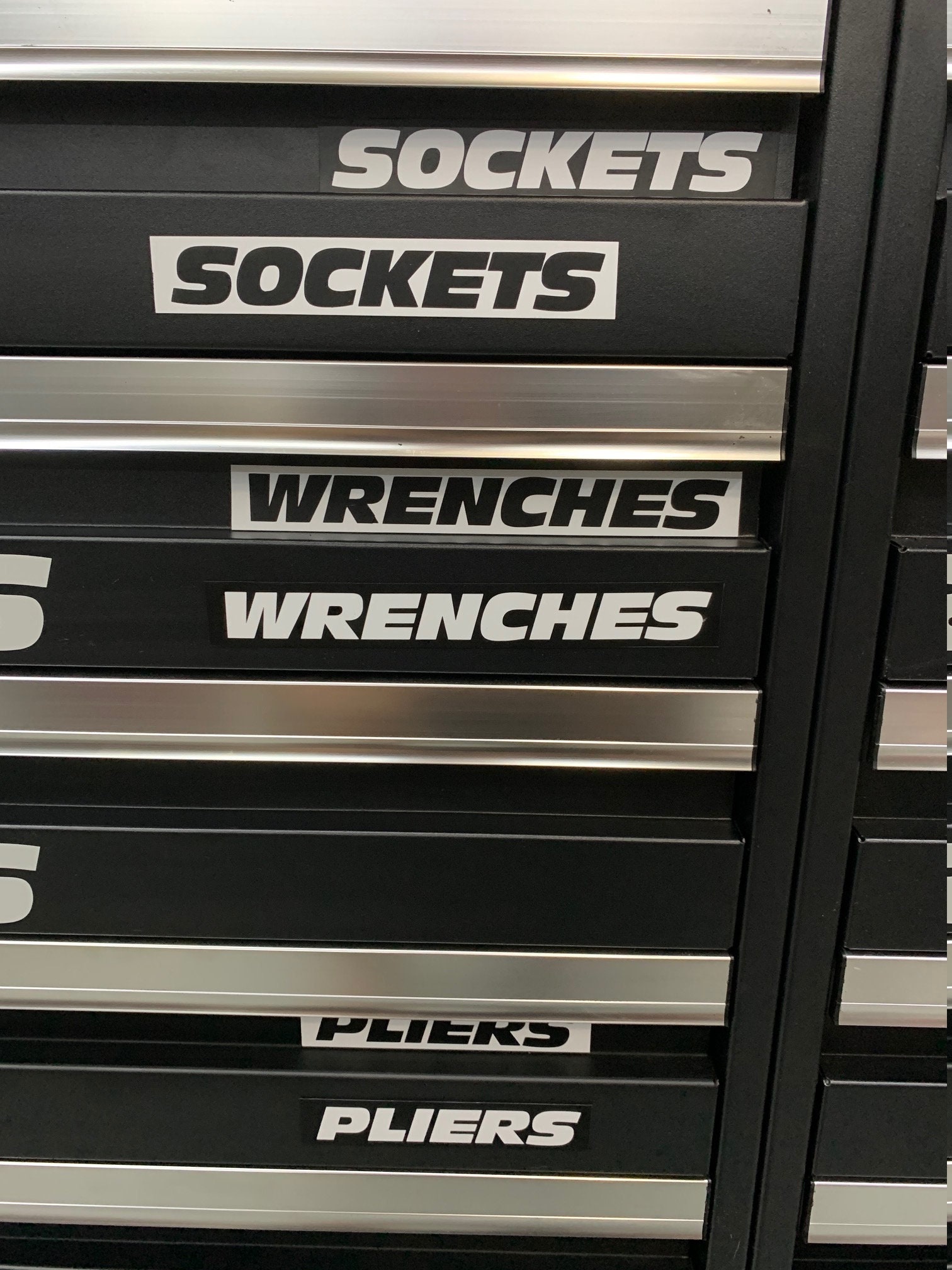 10x Custom Toolbox Labels Etsy