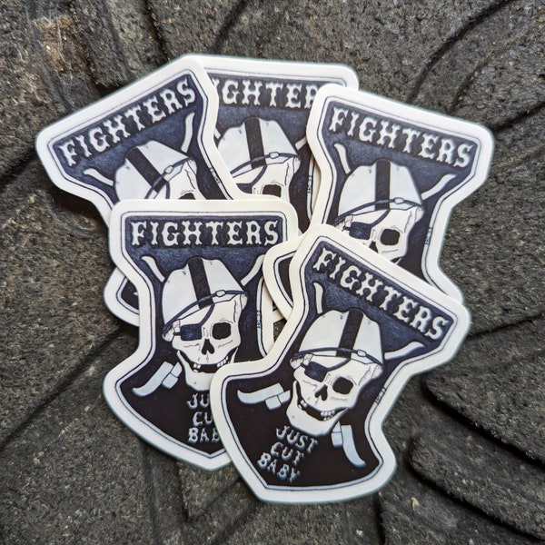 Wildland Firefighter Sticker