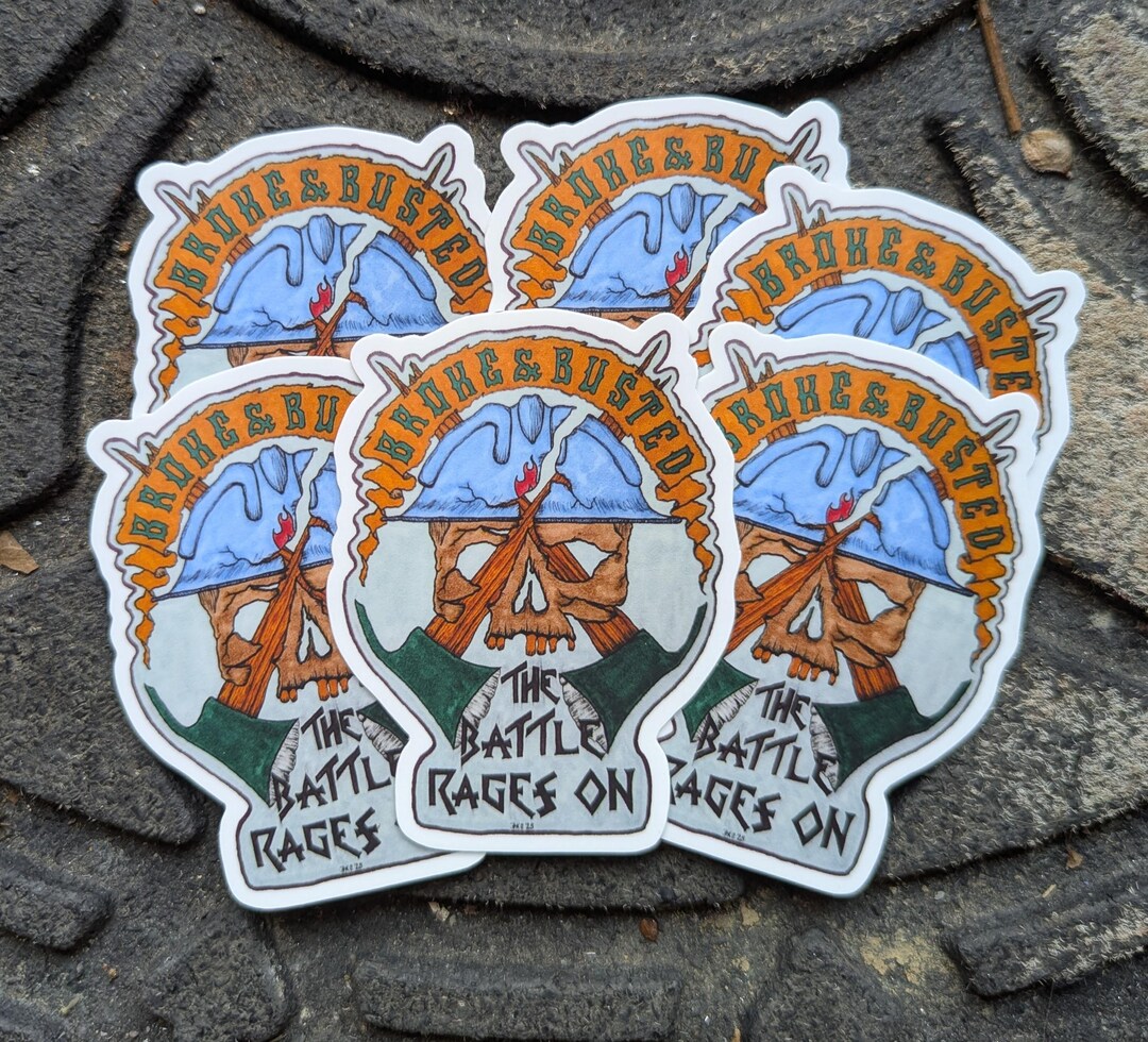 Wildland Firefighter Sticker - Etsy