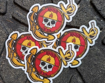 Wildland Firefighter Sticker