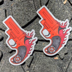 Wildland Firefighter Sticker
