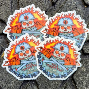 Wildland Firefighter Stickers