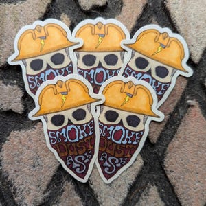 Wildlands Firefighter Sticker
