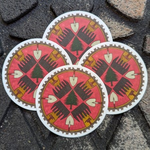 Wildland Firefighter stickers.