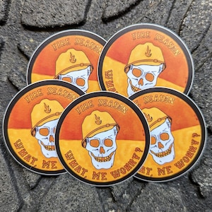 Wildland Firefighter Sticker