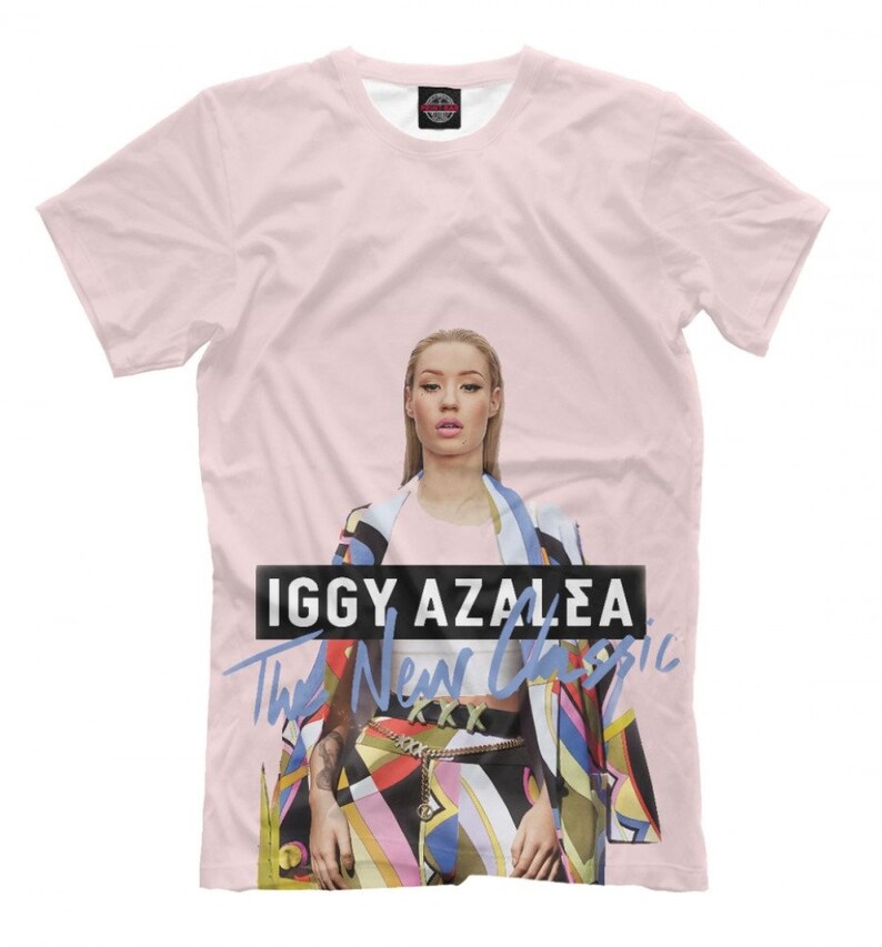 Iggy Azalea Graphic T-Shirt Men's Women's All Sizes | Etsy