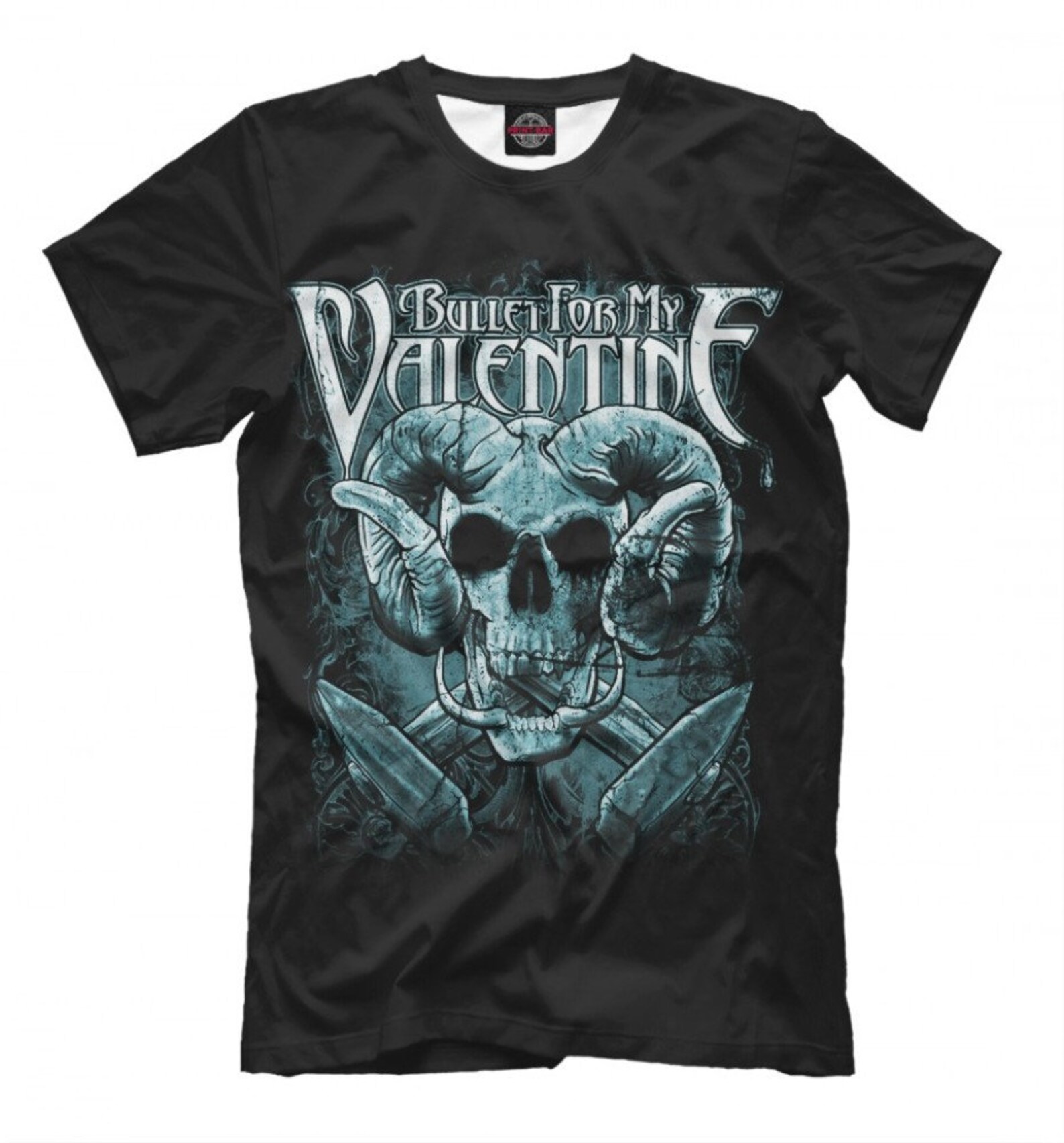 Bullet for My Valentine TShirt Rock Tee BFMV TShirt Etsy