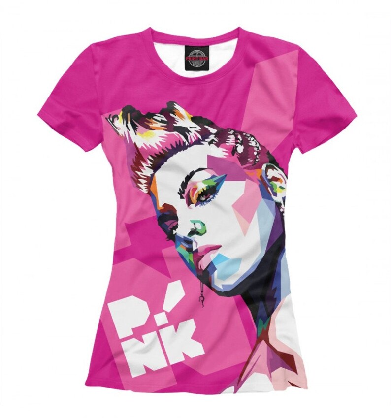 Pink Graphic Tshirt High Quality Tee Men's Women's Etsy