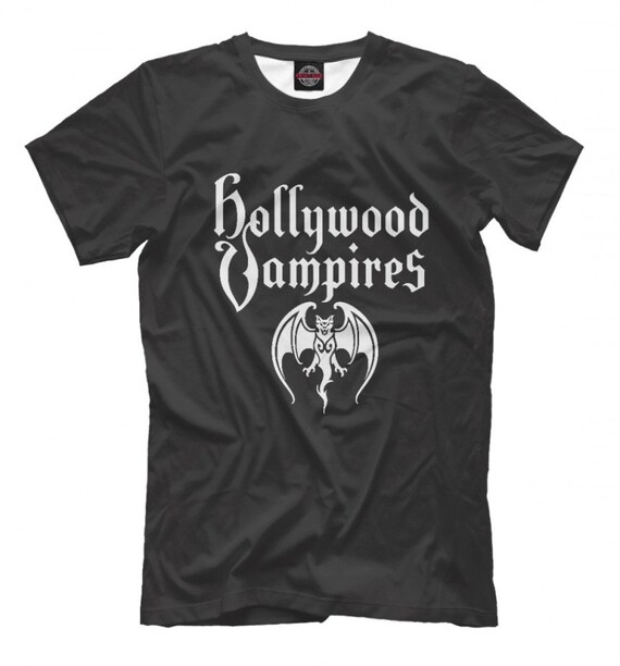 Hollywood vampires shirt Clearance
