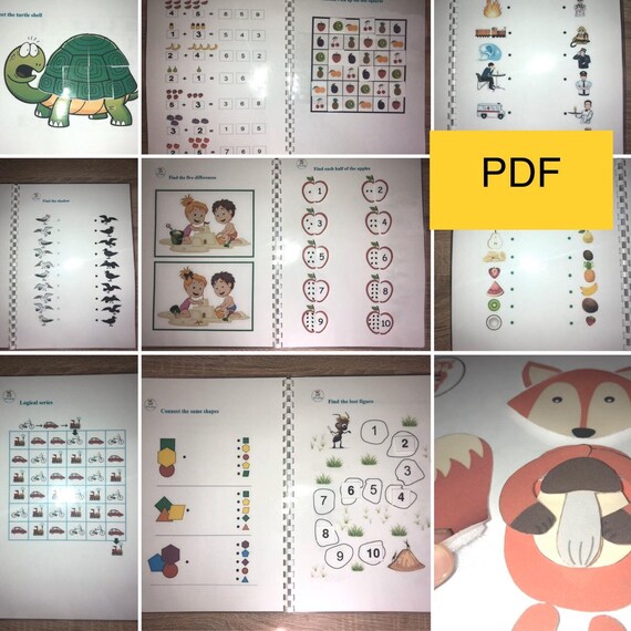 learning kit for 5 year old