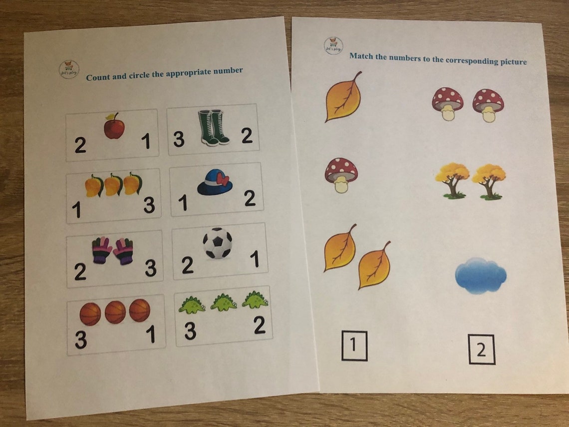 Busy Book 2 3 Year Old. Busy Bag. Learning Kit. Toddler Etsy