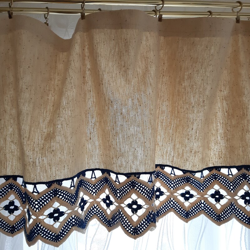 Rustic Valances - Etsy