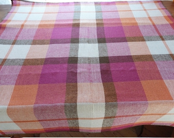 Scandinavian Vintage Viskadalens Tablecloth 70s Swedish tablecloth, Table Cloth Scandinavian Home Decor Made in Sweden (F7)
