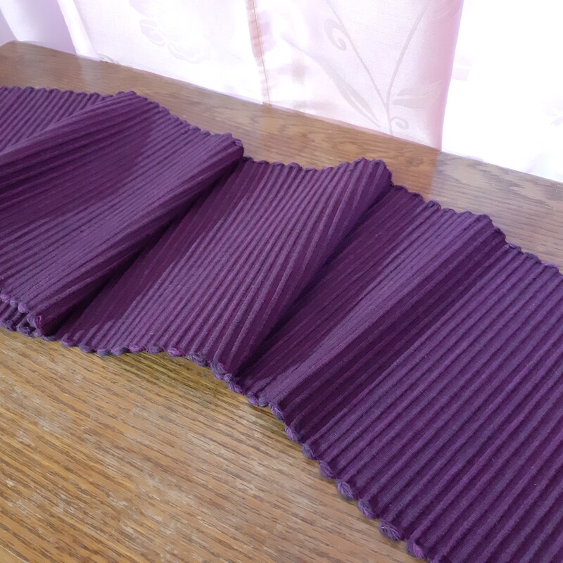Purple Runner - Etsy