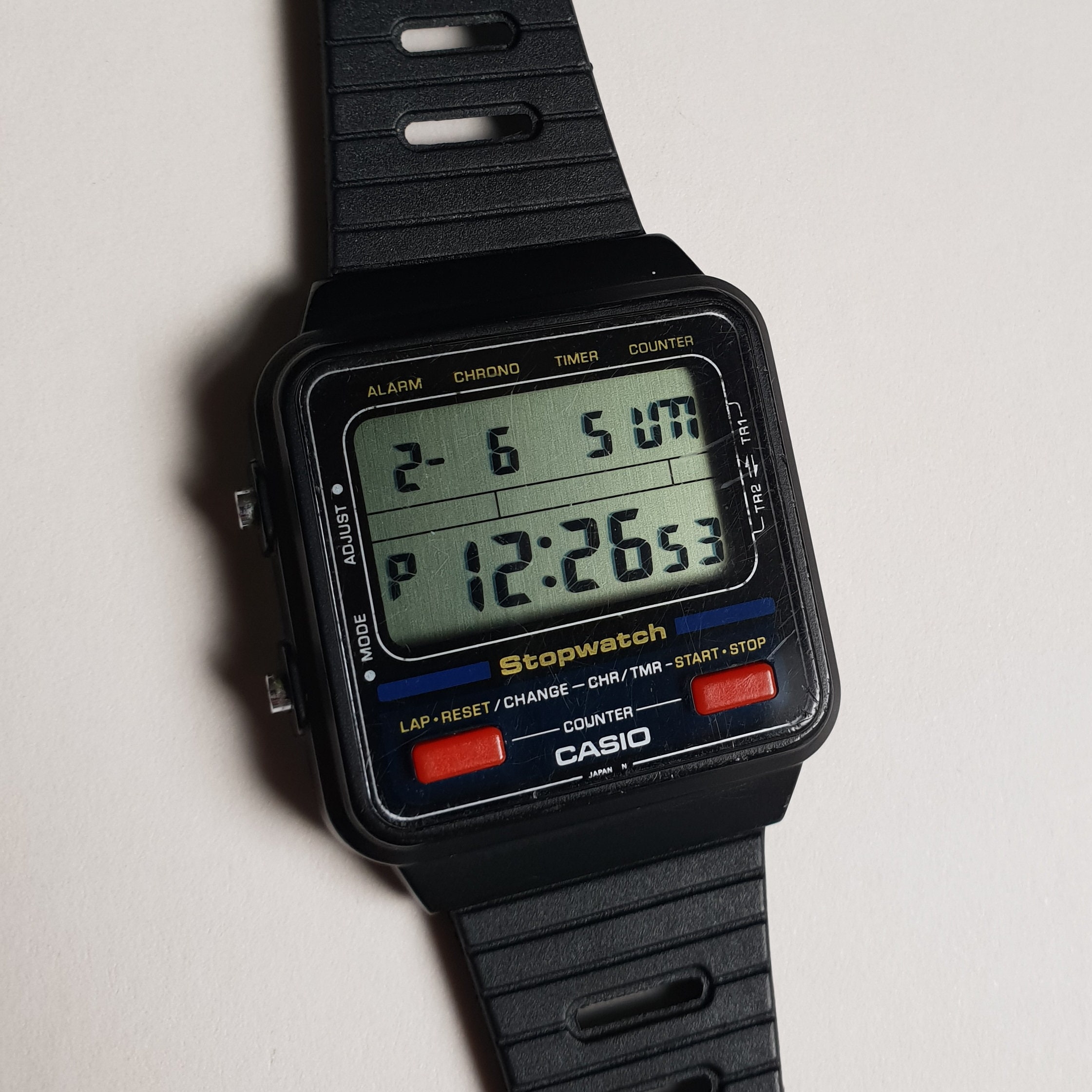 casio f90 w