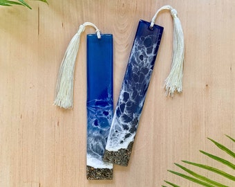 Ocean Lover Bookmarks | Avid Reader | Bookmark | Book Lover Gift | Summer Read | Mothers Day Gift | Gift for Beach Lover |  Bookclub Gifts