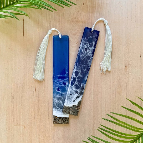 Ocean Lover Bookmarks | Avid Reader | Bookmark | Book Lover Gift | Summer Read | Mothers Day Gift | Gift for Beach Lover |  Bookclub Gifts